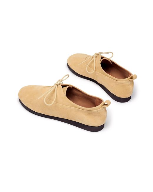 Naguisa White Neutrals Oxford