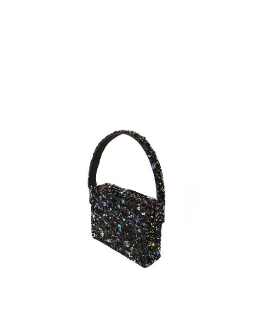 Simitri Black Garnet Mini Bag