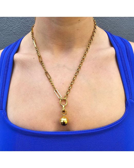 Hoops + Chains LDN Metallic Disco Ball Charm