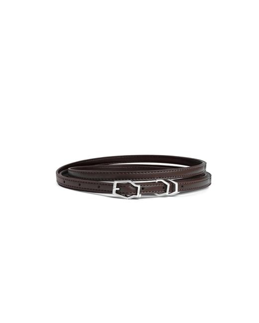 PREVU Brown Karel Belt Mini