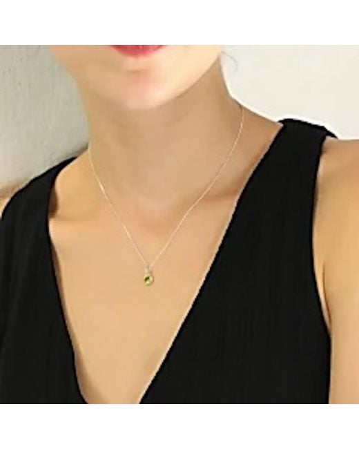 The Jewellery Store London White August Birthstone Jewellery Set