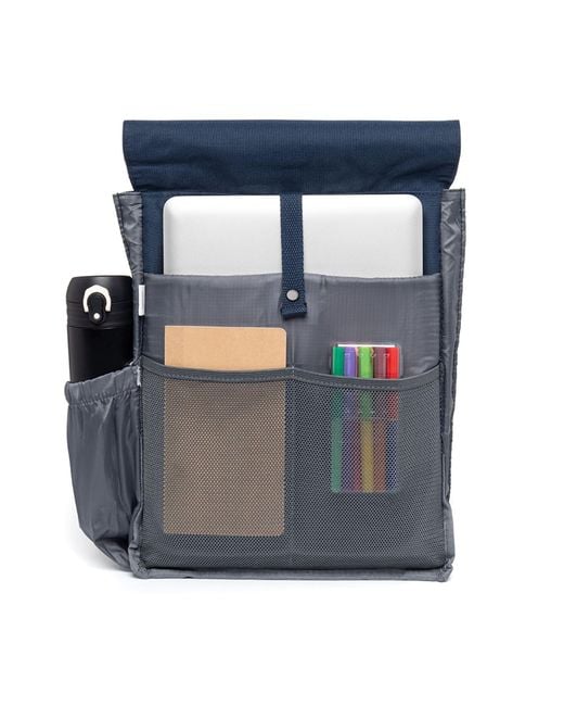 Lefrik Blue Handy Mini Backpack