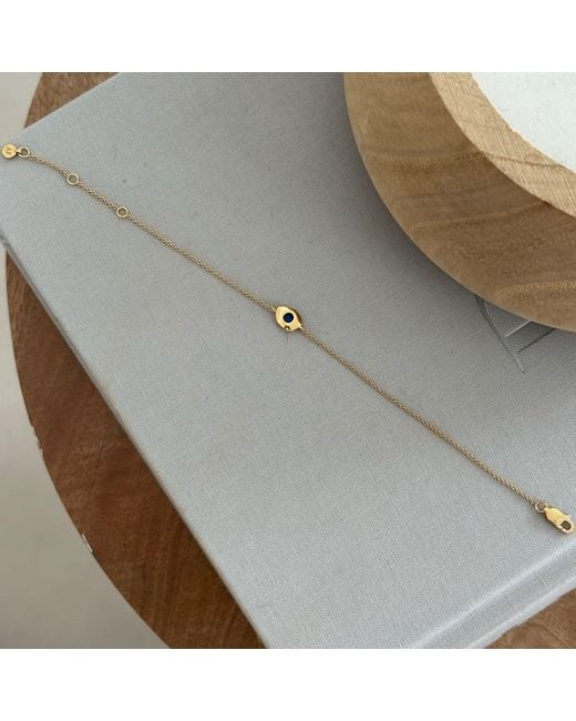 Arctic Fox & Co. Metallic The April Birthstone Bracelet