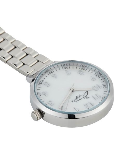 Bermuda Watch Company Metallic Annie Apple Meraki Mother Of Pearl & Link Fob 35