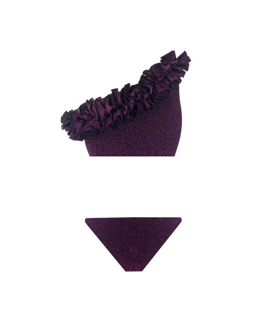 Nur Karaata Purple Sun Alexis Bikini Set