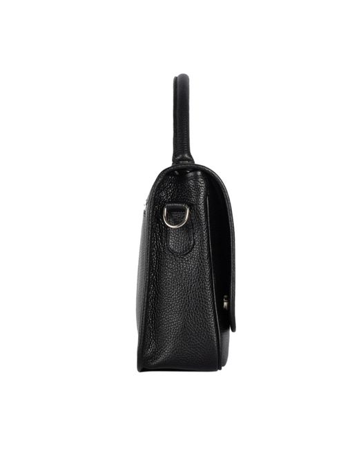 Laura Olaru Black Anna Leather Bag