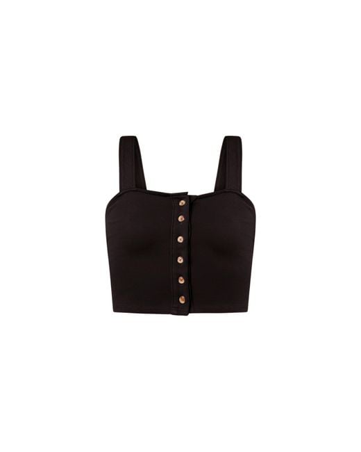 Known Supply Black Jazz Top
