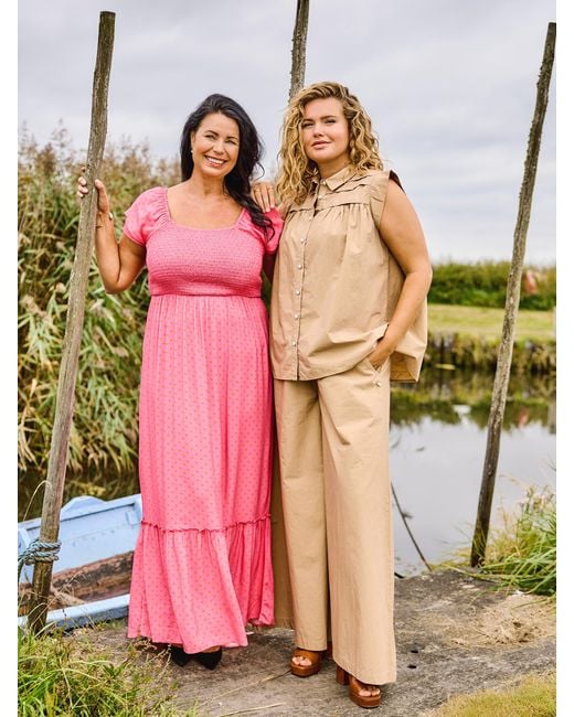 Zoe Natural Neutrals Myla Pants