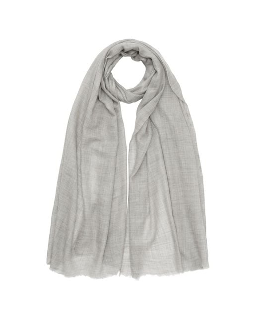 Antra Designs Gray Classic Pashmina
