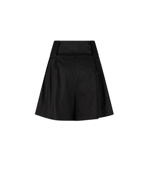 Dref Black Florence High Waisted Short