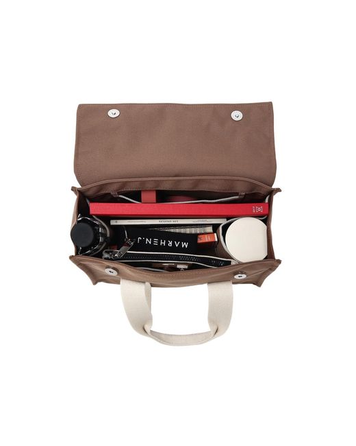 MARHEN.J Brown Neutrals Roy Mini