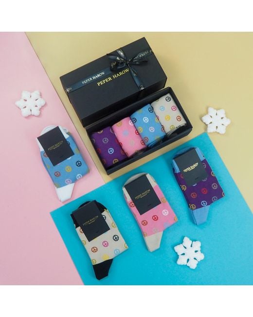 Peper Harow - Made in England Multicolor Peace Ladies Gift Box