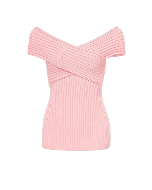 Andreeva Pink Lily Light Knit Top