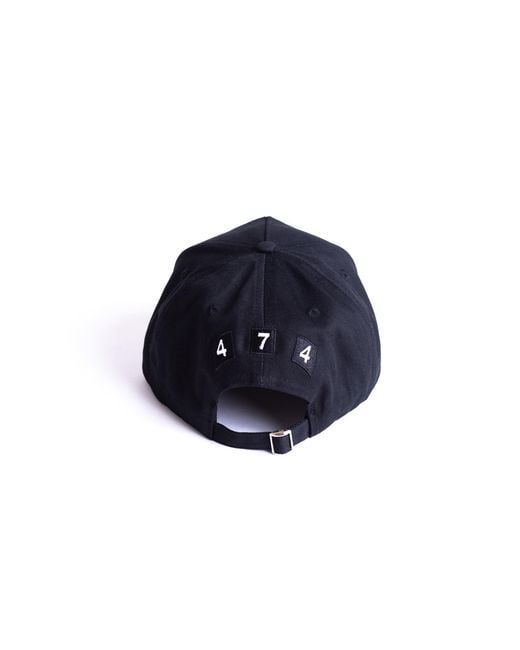 474 co Blue 474 Wild Season Baseball Hat for men