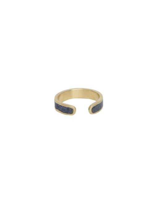 Zeworks Metallic Kaa Lapi Ring