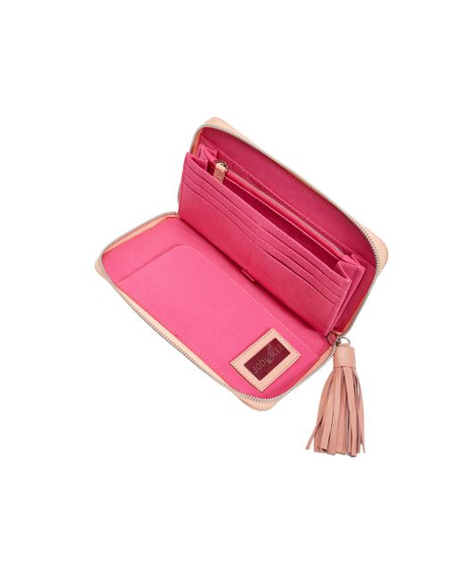 Jodi Lee Pink Monterey Hummingbird Wallet