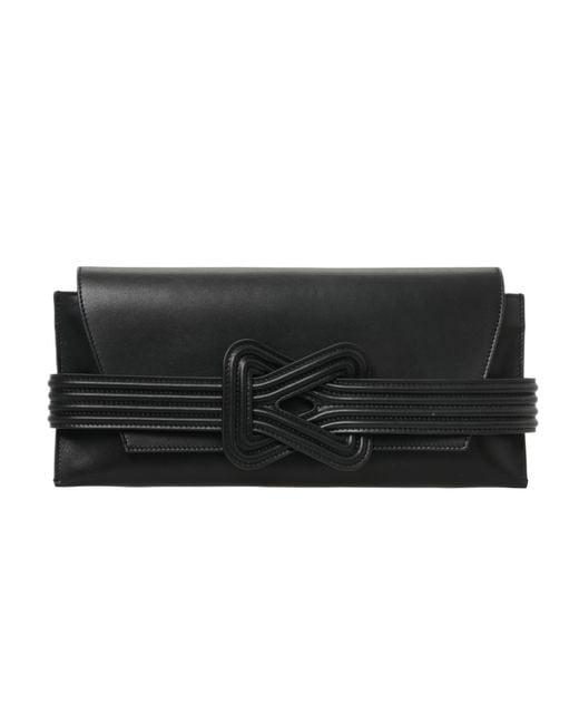 Gráinne Maher Black Ériu East West Clutch