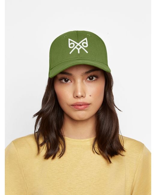 Bdxy Studio Green The Focus Baseball Cap for men
