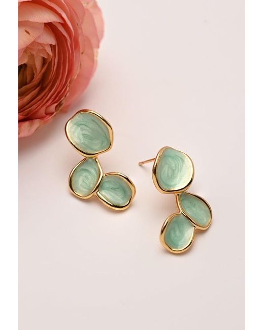 Starfish Project Green Hope Echo Earrings