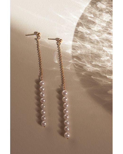 Katy Faye White Orion Earrings
