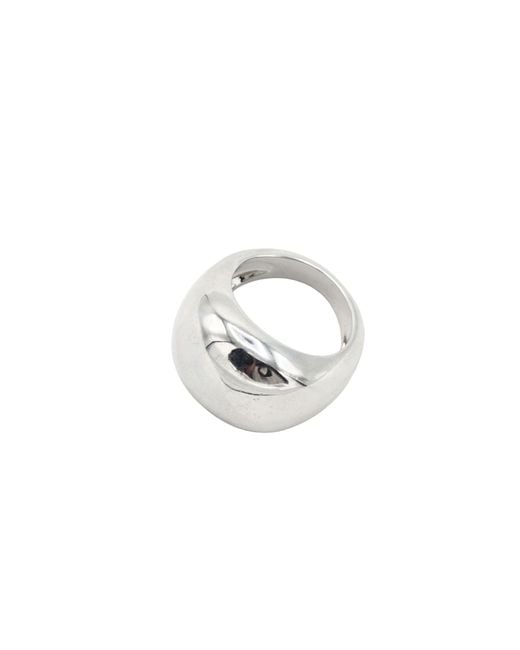 Sita Nevado Bolo Ring in White | Lyst
