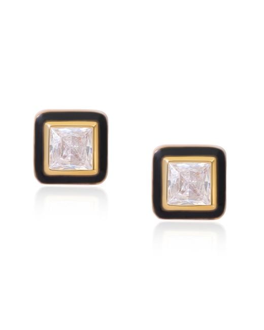Preeti Sandhu Multicolor Enamel Studs