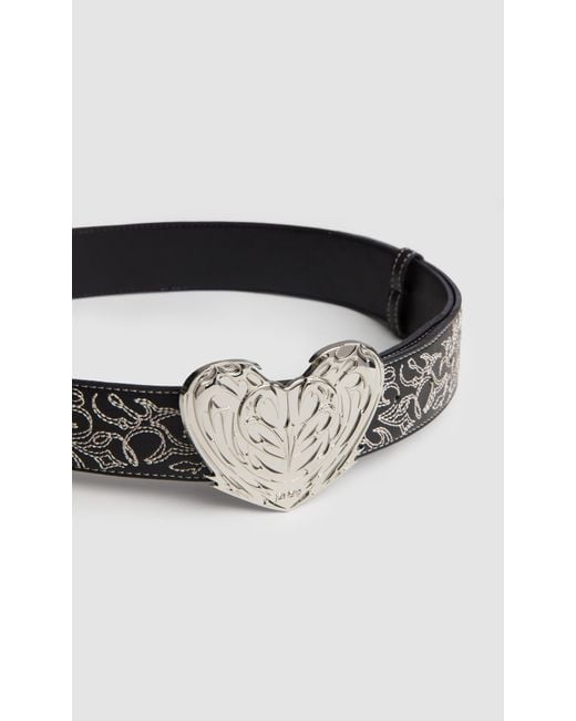 PREVU Black Regan Belt