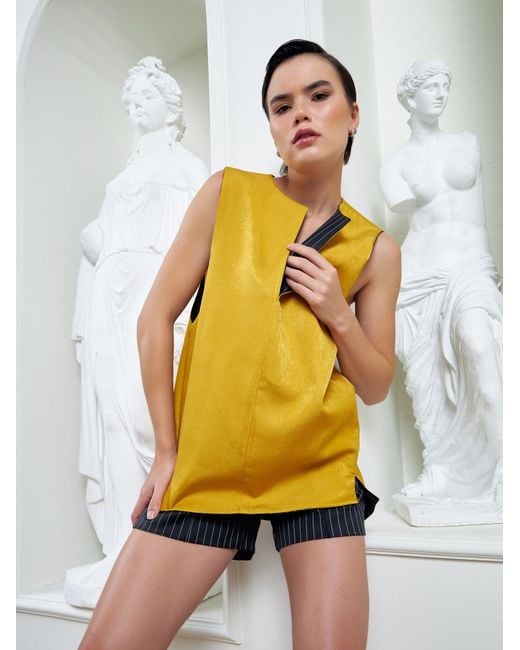 Lumina Eligma Orange The Pear Shirt