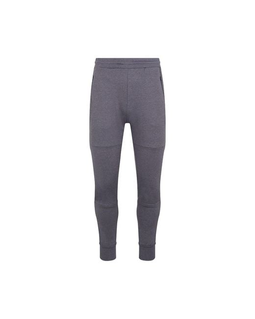 NUMBAT Gray Hybrid Performance Joggers for men