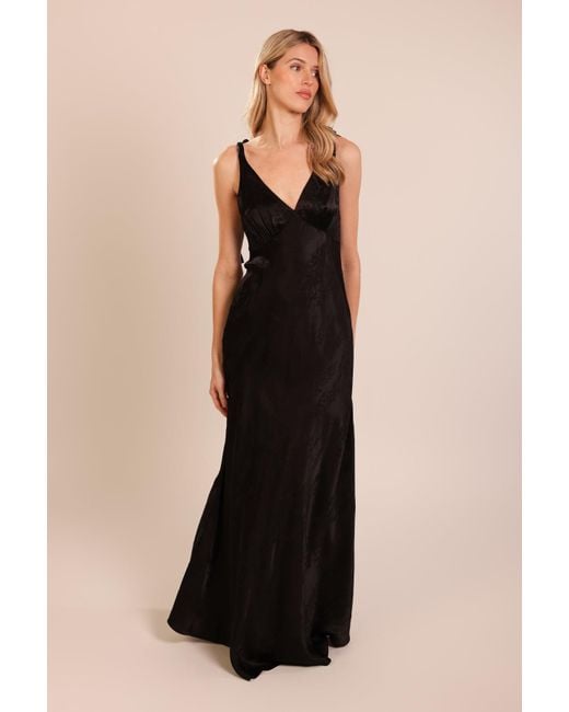 Traffic People Black From A Distance Grace Dress