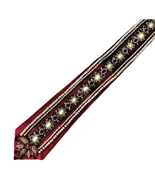 Zars London Brown Ornate Pearl Luxe for men