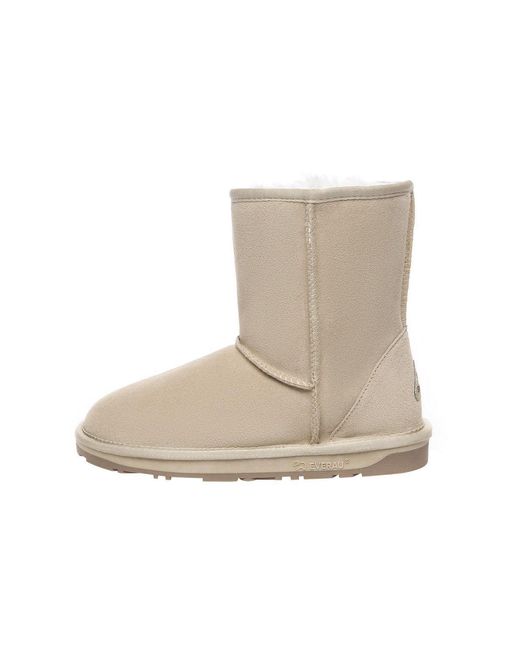 EverAu Australia Natural Neutrals Parrot Short Classic Boots