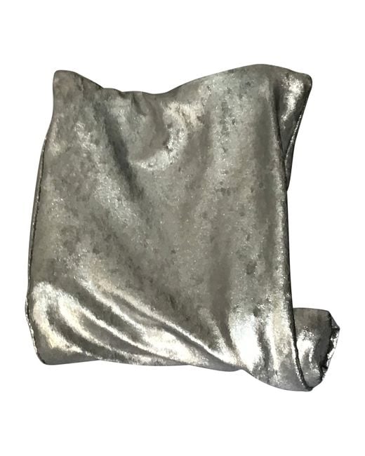 Romer Millinery Metallic Twisturban Turban