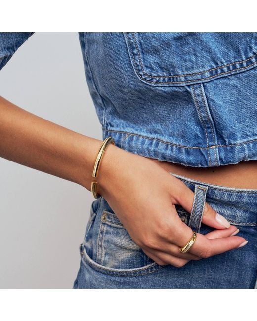 Sif Jakobs Jewellery Metallic Ring Palermo Plated