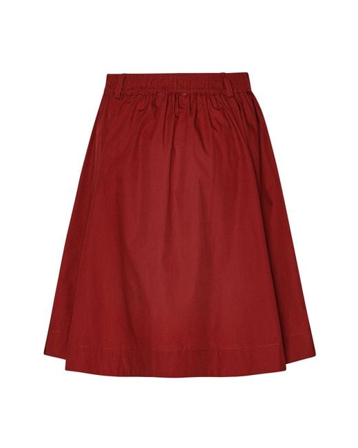 GROBUND Red Molly Skirt