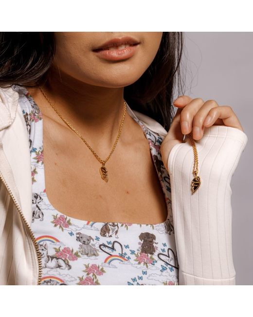 Cloud Haven Metallic Friendship Furever Necklace Set