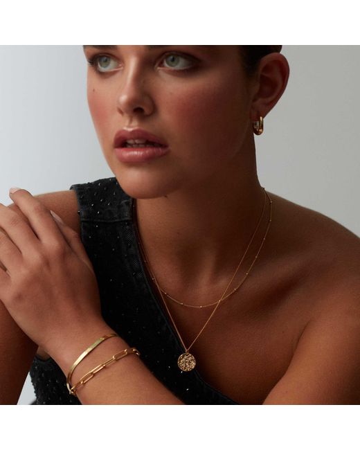 Muru Metallic Shine Bright Necklace