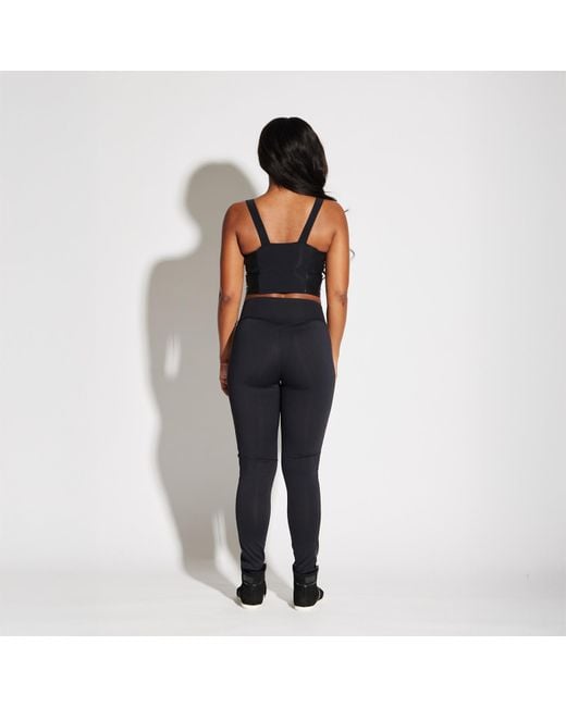 Circular Path Black Moto Tank