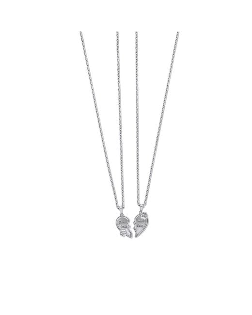 Cloud Haven Metallic Friendship Furever Necklace Set