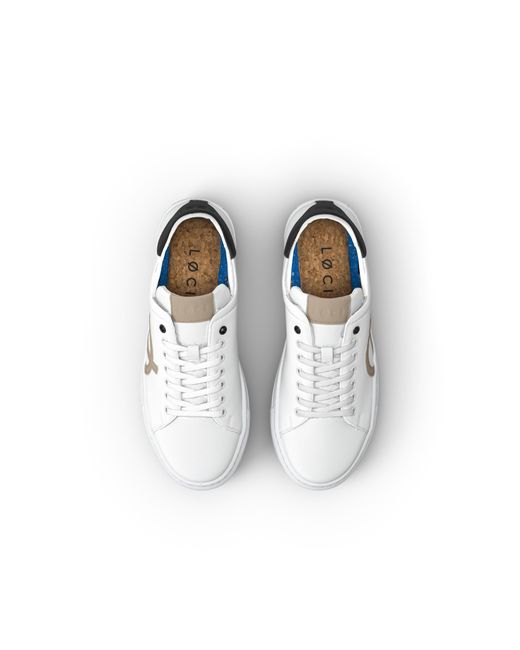 Løci White Ørigin