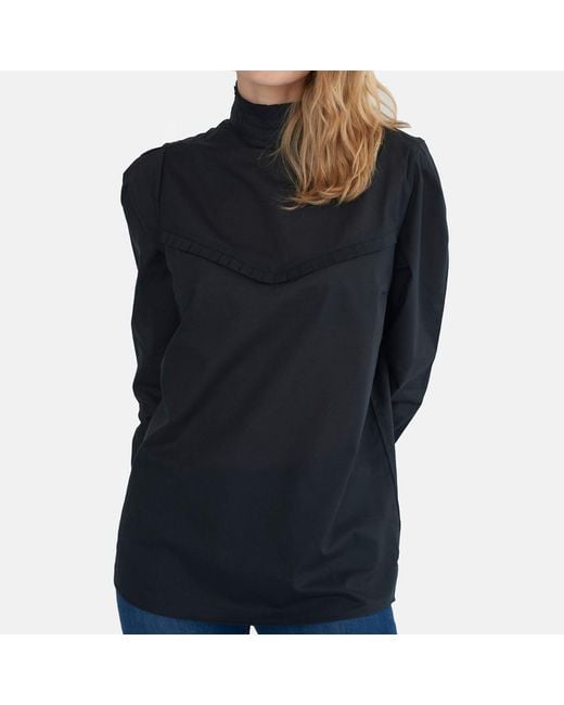 GROBUND Black The Ellen Shirt
