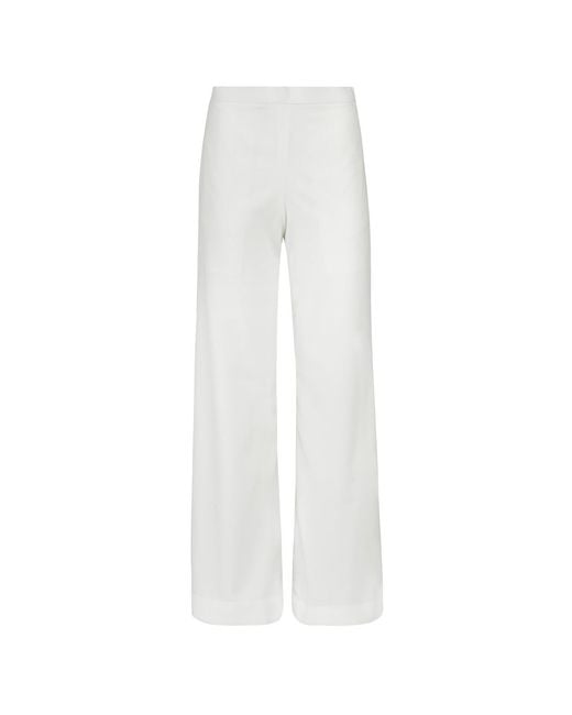Boutique Kaotique White Double Coloured Pants