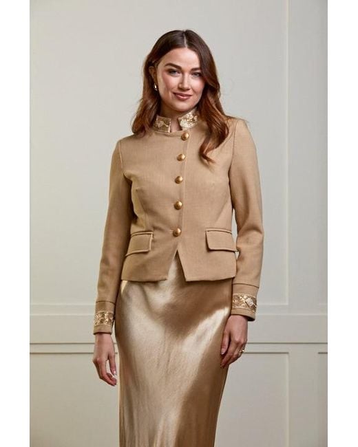 Guinea London Natural Neutrals Summer Jacket
