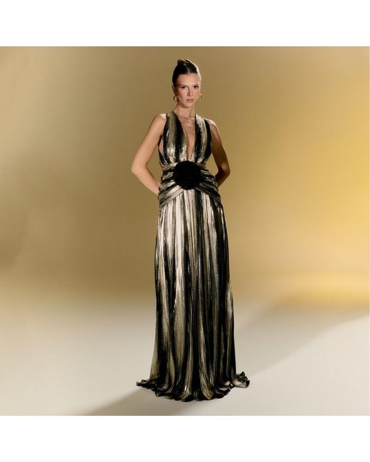 Nur Karaata Black Louvre Palace Gown