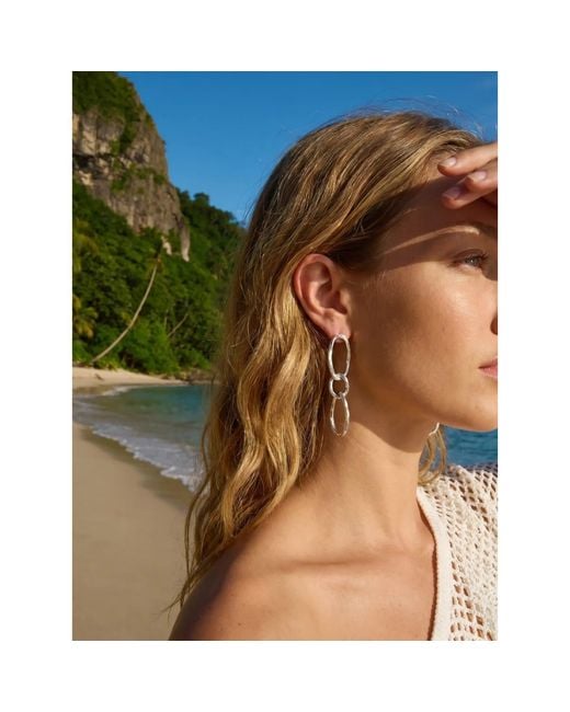 By Virgo White Magnific Earrings