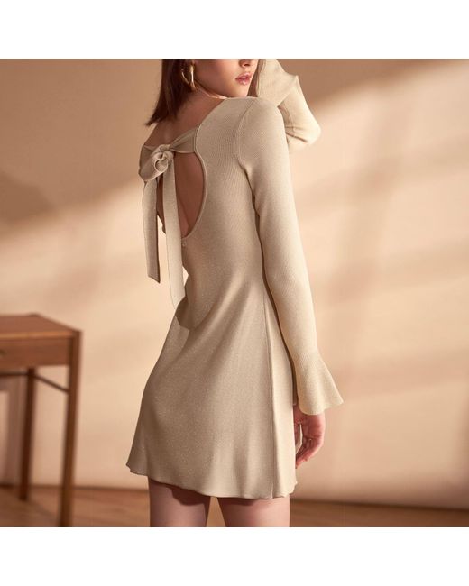 Emma Wallace Natural Neutrals Ella Dress