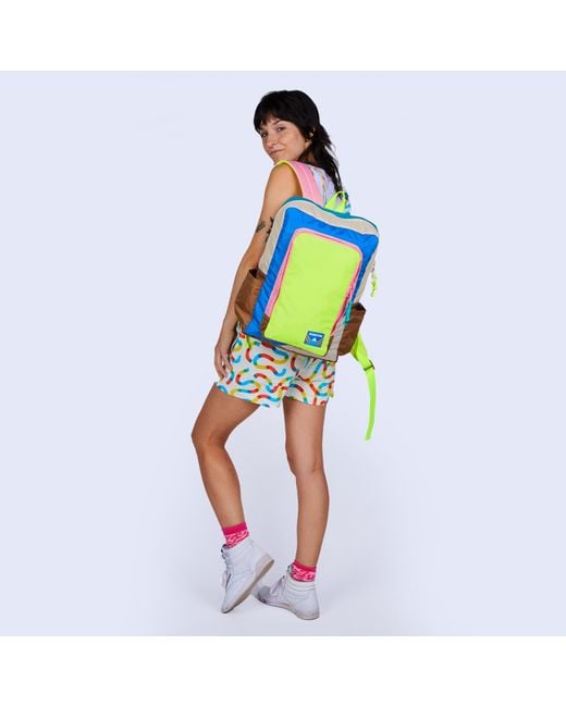 Mokuyobi Yellow Camp Kawaii Flyer Backpack
