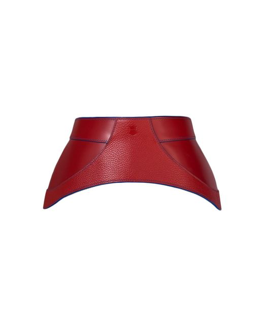 Henkelman Red Colcurves Anatomic Basque Belt