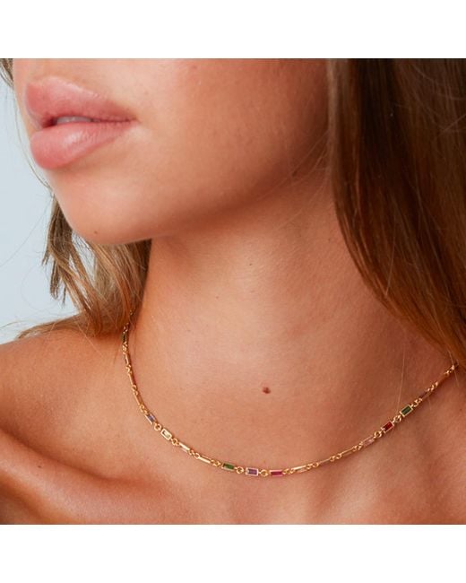 La Soula Jewelry Metallic Solea Necklace