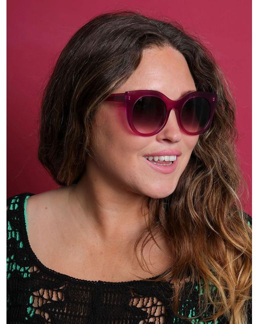 ZOË DE PASS EYEWEAR Purple Lily